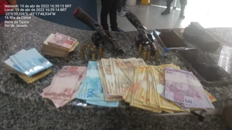 Ação da polícia aconteceu nesta terça-feira (19) no Rio