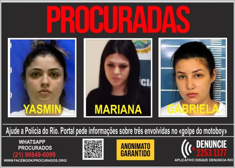 'Mulheres perigosas' são procuradas