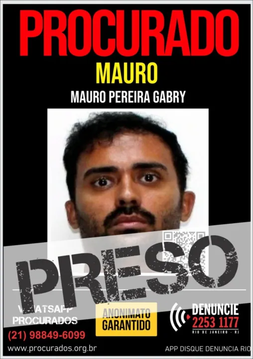 Cartaz Disque-denúncia