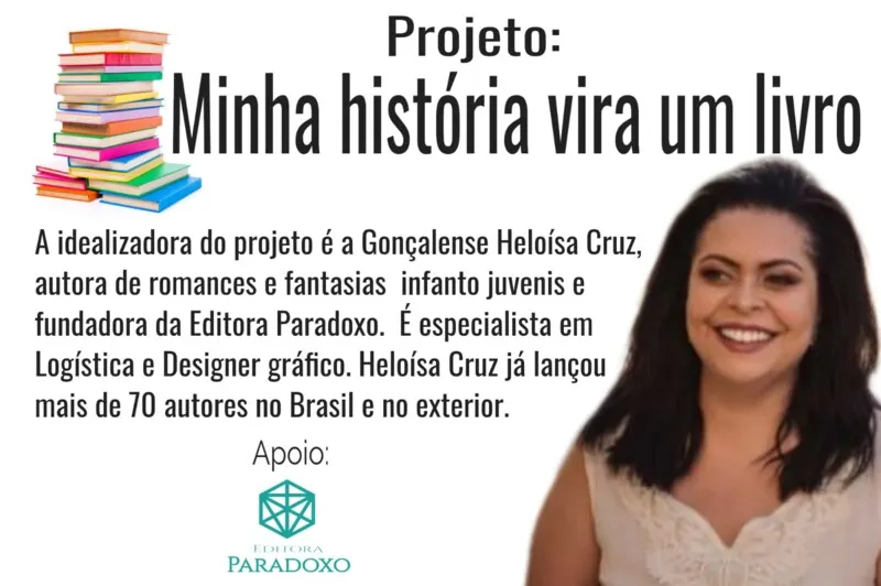 Concurso literário proporcionará oportunidades para adolescentes da rede publica de ensino