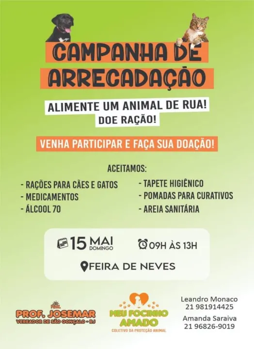 O Coletivo foi fundado em novembro do ano passado