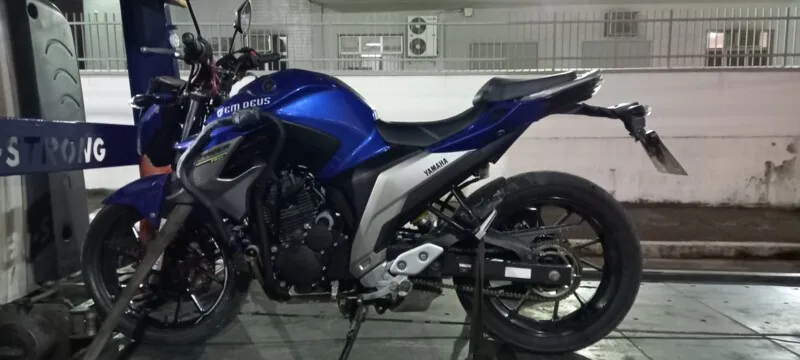 Moto recuperada