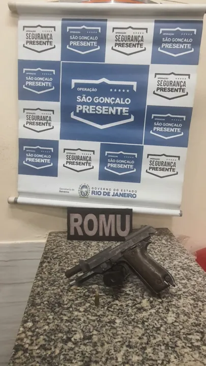 O caso foi registrado na 73ª DP (Neves)
