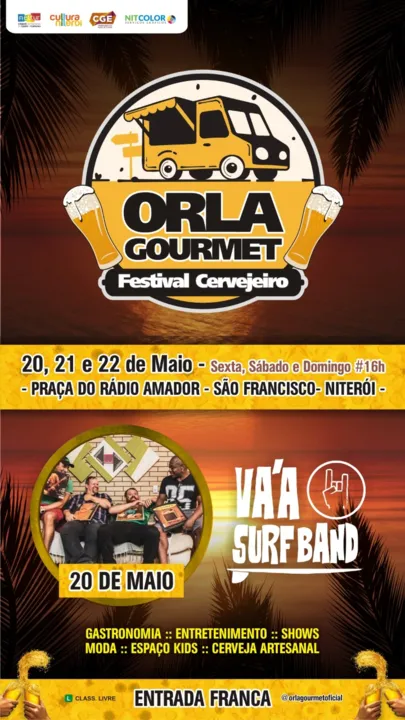 Evento começa nesta sexta e vai até o domingo