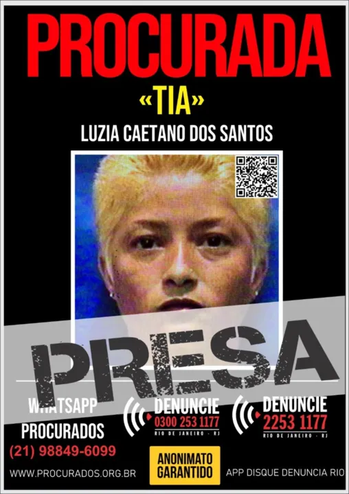 Ele é conhecida como Tia