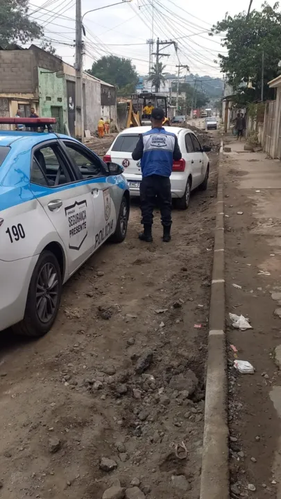 O carro foi recuperado no Pacheco