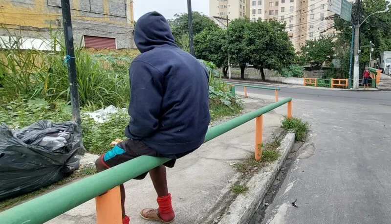 Moradores de rua são os mais impactados pelo frio
