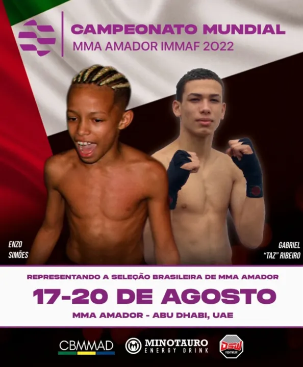 Atletas gonçalenses irão participar de campeonato em Abu Dhabi