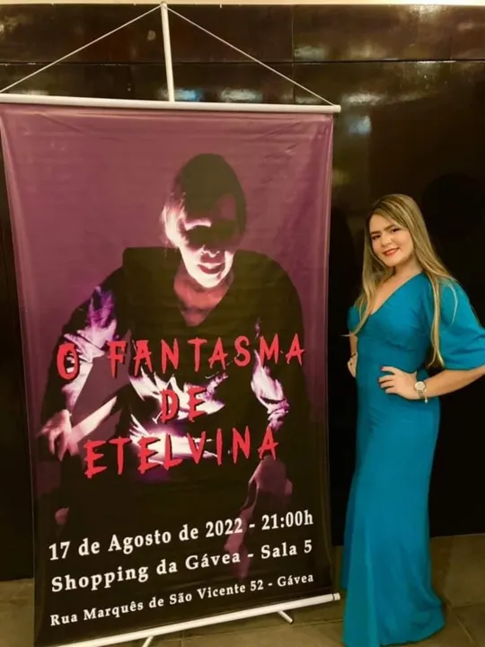 Atriz gonçalense estreia no cinema