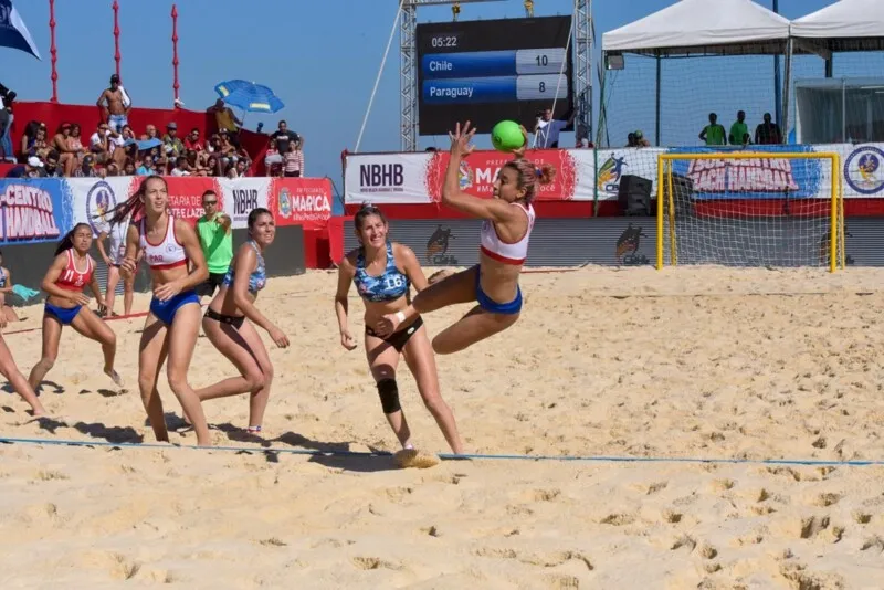 Maricá realizará torneio de handebol de praia