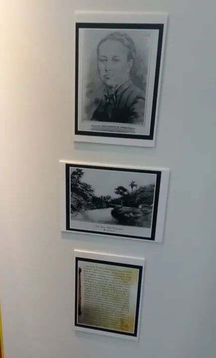 Itens expostos contam história da imigração alemã no Brasil.