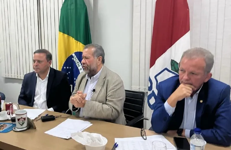 Rodrigo afirmou que PDT decidiu apoiar chapa de lula no segundo turno