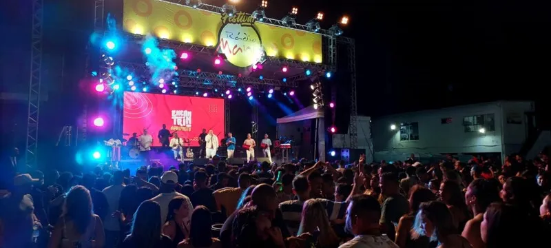 Festival Mania teve mais de sete horas de show