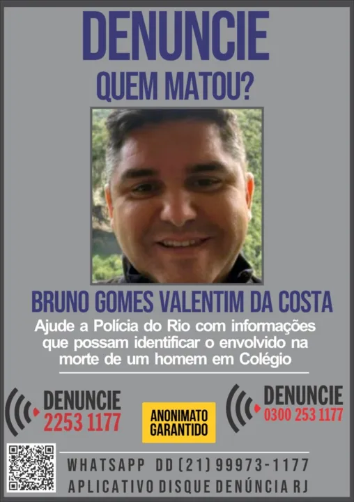 Informações podem ser passadas de forma anônima