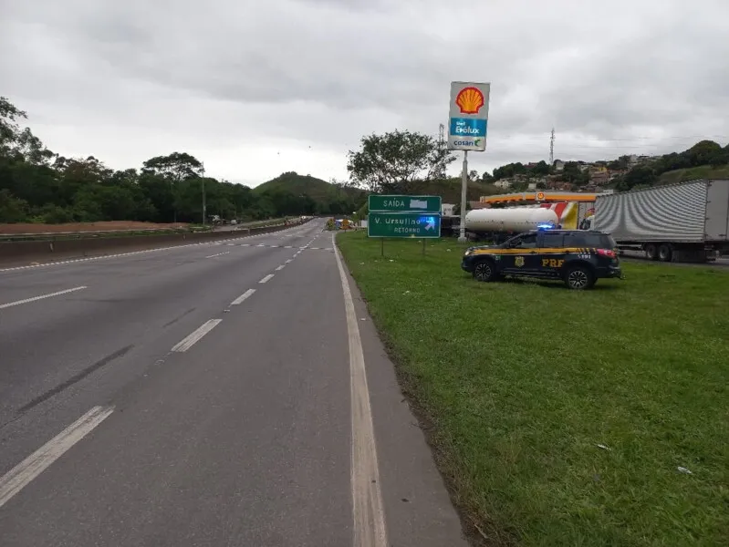 No Km 281 da BR-116, trânsito não apresenta problemas nesta quarta (2)