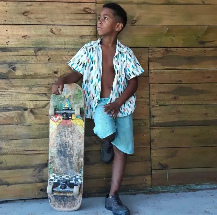 Danielzinho, de 12 anos, ocupa atualmente a 5ª posição no ranking estadual na categoria mirim