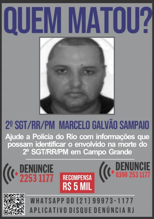 Cartaz do Disque-Denúncia
