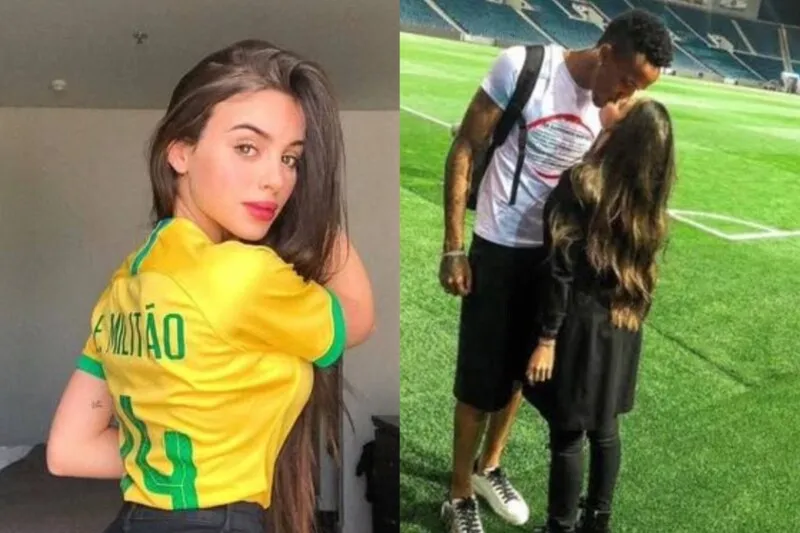 Os dois namoraram em 2019