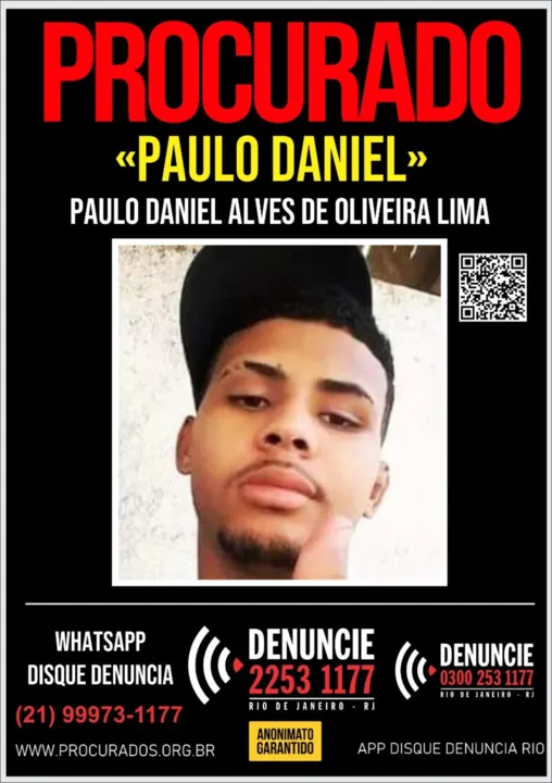 Paulo Daniel está sendo procurado