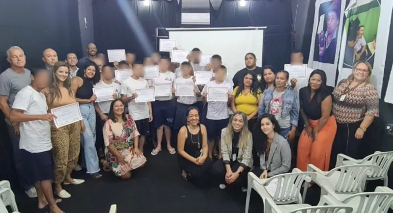 Quinta turma do projeto 'Novos Caminhos'