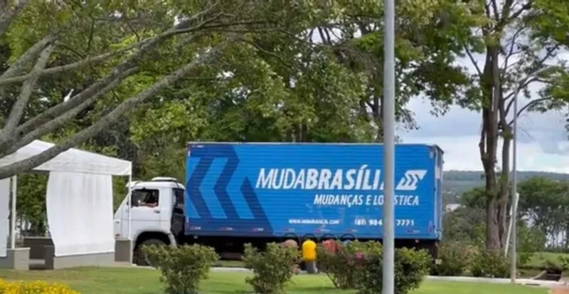 Bolsonaro está deixando residência