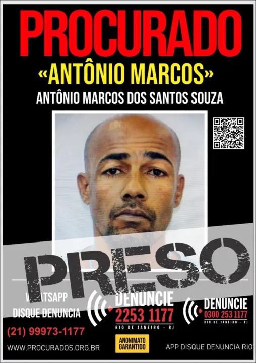 Acusado foi localizado na Zona Oeste