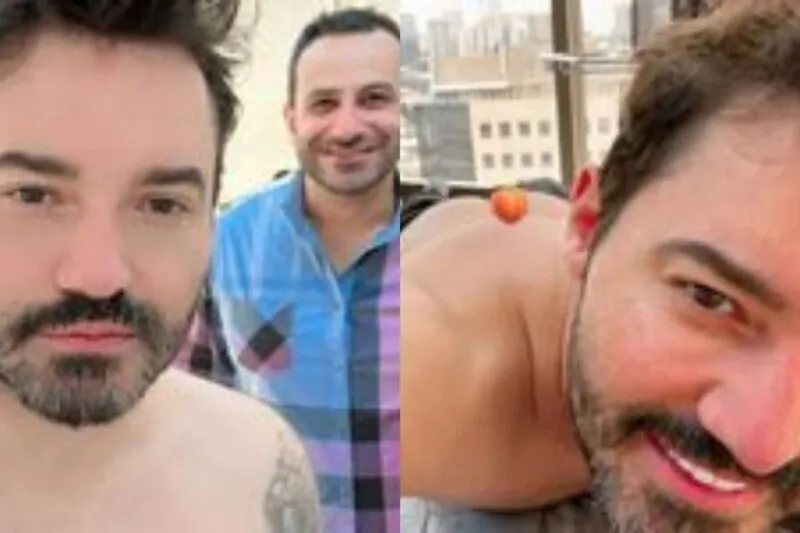 Além do bumbum, o cantor passou por procedimentos estéticos em outras partes do corpo