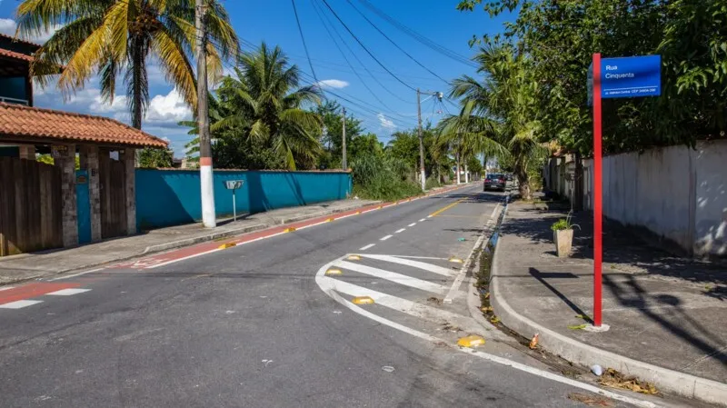 A ação dá sequência ao sistema binário já existente no bairro.