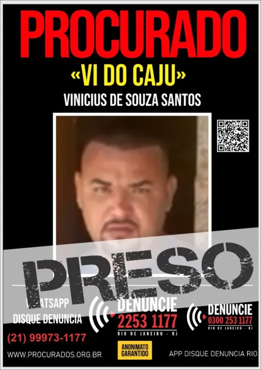 Acusado foi preso