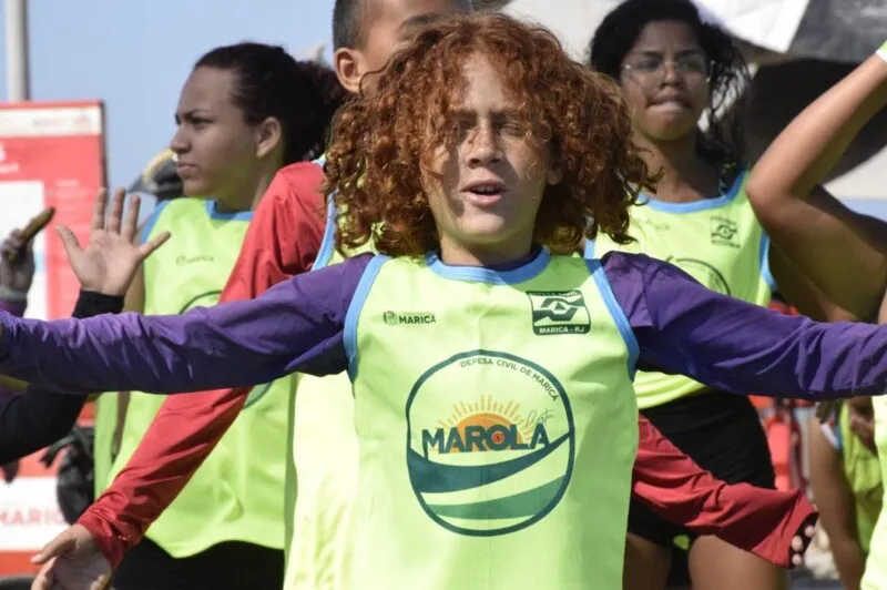 Projeto visa proover o esporte aquático