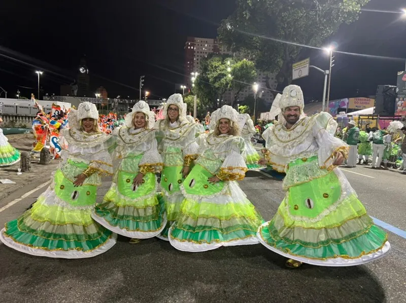 Imagem ilustrativa da imagem Cubango supera 'boatos' e promete desfile impecável na Sapucaí