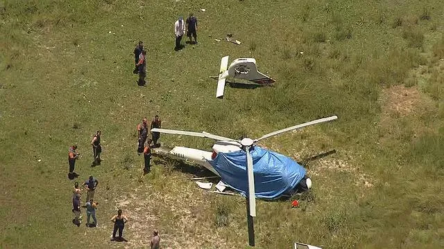 Piloto e passageiros ficaram feridos