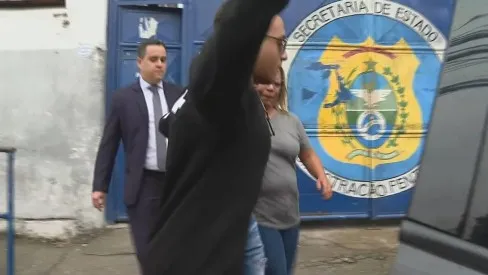 A prisão foi revogada por determinação do Tribunal de Justiça do Rio de Janeiro