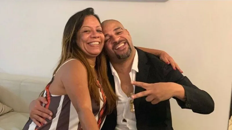Adriano Imperador e Adriana Belém