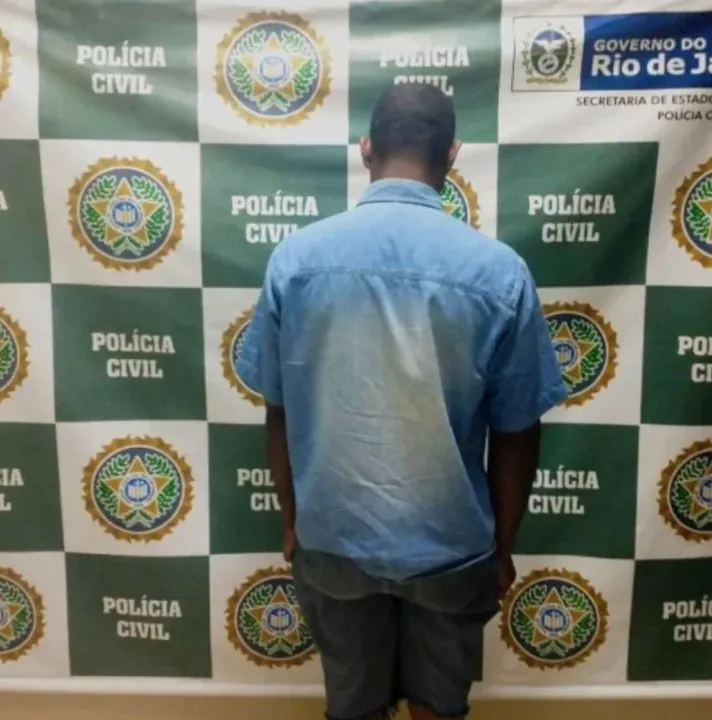 O agressor foi levado para a 129ª DP (Iguaba Grande)