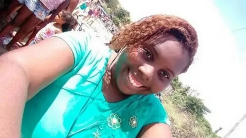 Aline do Borel foi encontrada morta em uma praia em Araruama