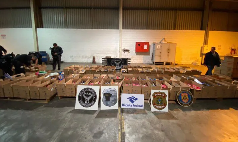 Droga foi apreendida em outubro do ano passado