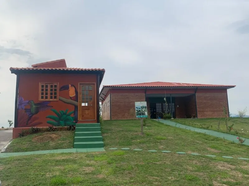 Área de Soltura de Animais Silvestres (Asas) municipal, na APA das Estâncias de Pendotiba