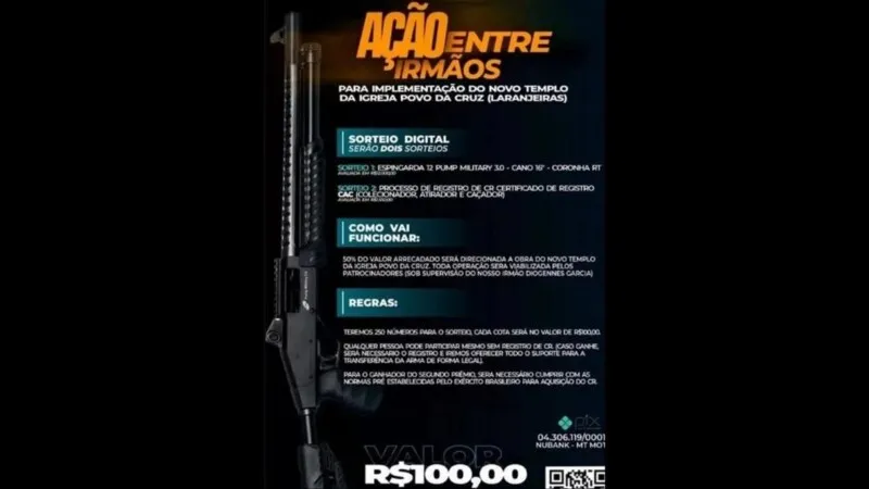 O caso viralizou na internet