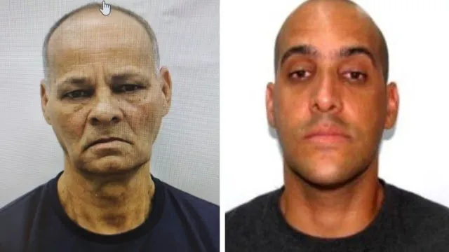 Lourival e Bruno, pai e filho, foram presos
