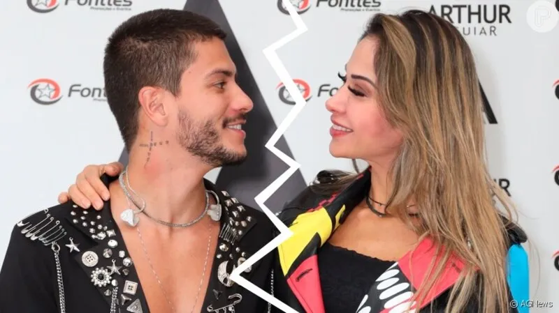 Arthur Aguiar e Maíra Cardi: idas e vindas