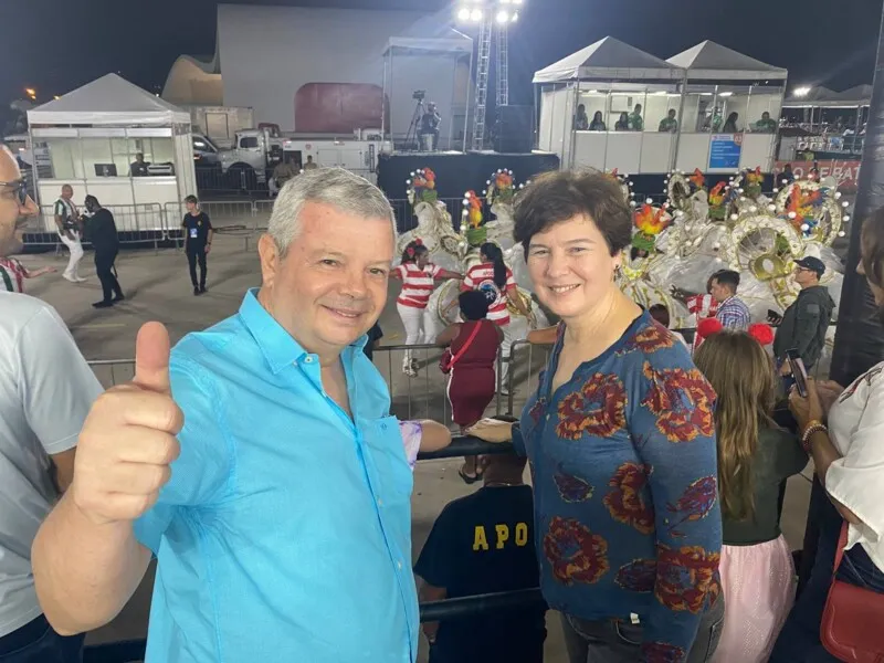 O prefeito Axel Grael lembrou que foram dois anos difíceis que a população precisou enfrentar por conta da pandemia