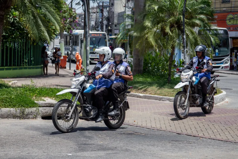Os registros de ocorrências relacionadas à letalidade violenta tiveram redução de 47,92%