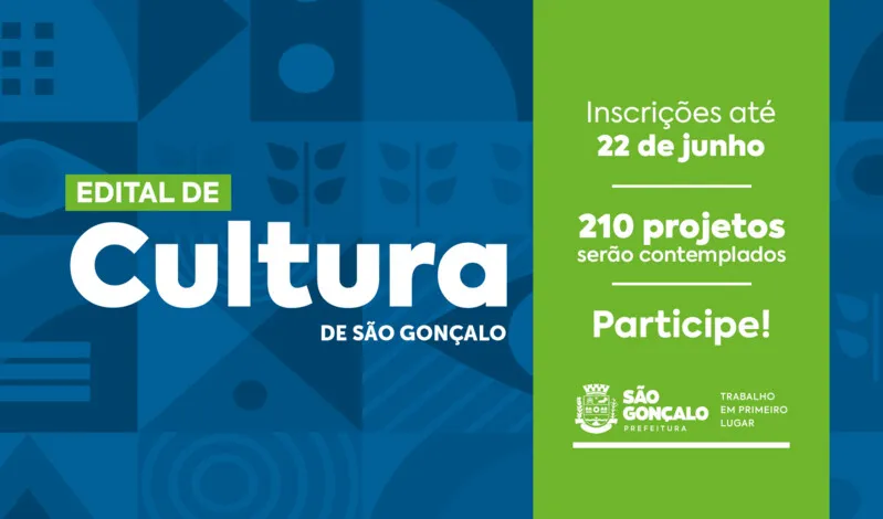 Edital vai contemplar 210 projetos culturais de SG