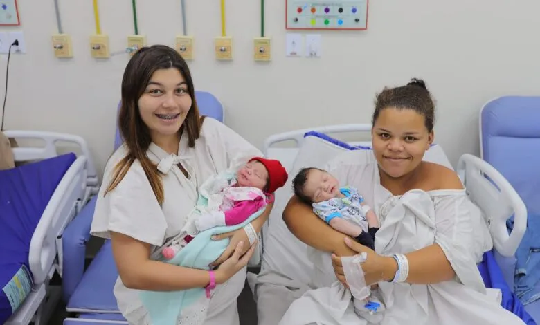 Moradoras do Vale da Figueira e de Ponta Negra deram à luz no Hospital Conde Modesto Leal