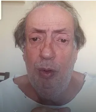 O ator diz que precisa de dinheiro para comer e pagar o aluguel