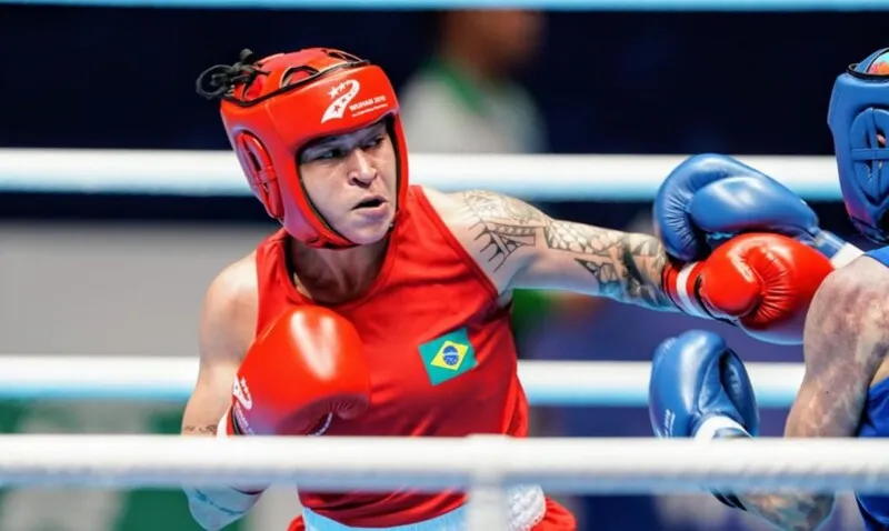 Bia Ferreira, atual campeã mundial e vice-campeã olímpica