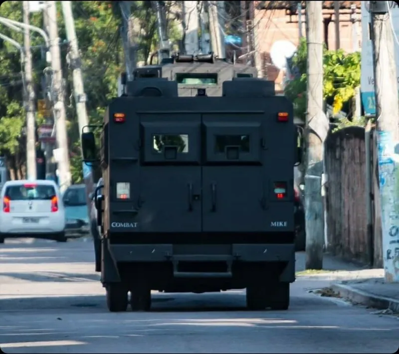 Primeiro lote contém 7 dos 30 blindados adquiridos pela corporação
