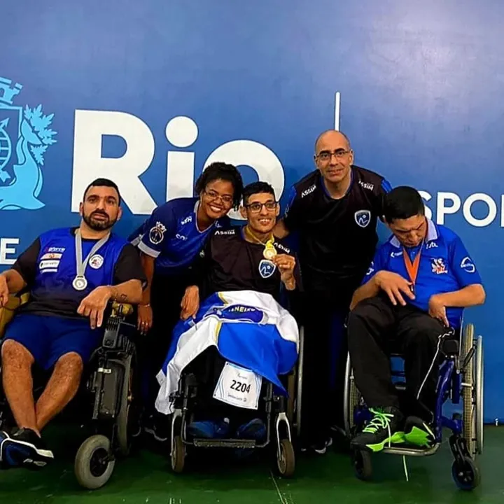 Pessoa com Deficiência (PCD), Lucas ressaltou o apoio da Prefeitura de Maricá, por meio da Secretaria de Esporte e Lazer, para complemento do seu treinamento