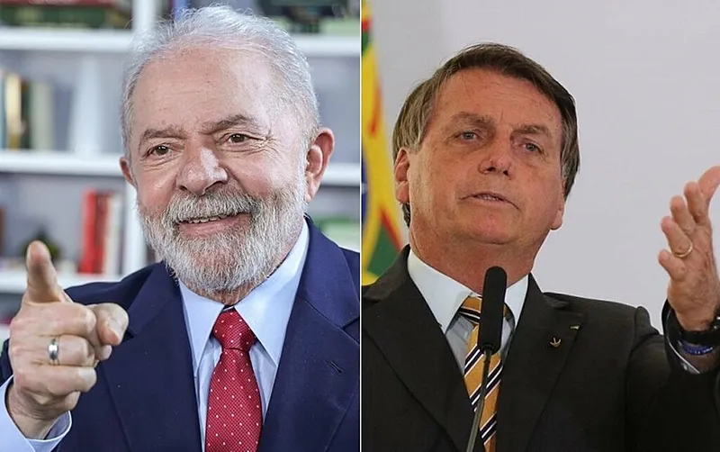 Lula (PT) e Bolsonaro (PL) disputarão o segundo turno da eleição presidencial.